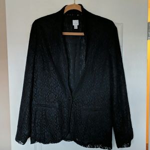 Lauren Conrad Pattern Blazer